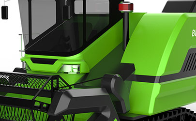 農(nóng)業(yè)機(jī)械外觀設(shè)計-收割機(jī)工業(yè)設(shè)計